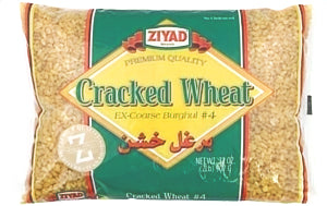 ZIYAD CRACKED WHEAT #4 12/2 LBS image 0