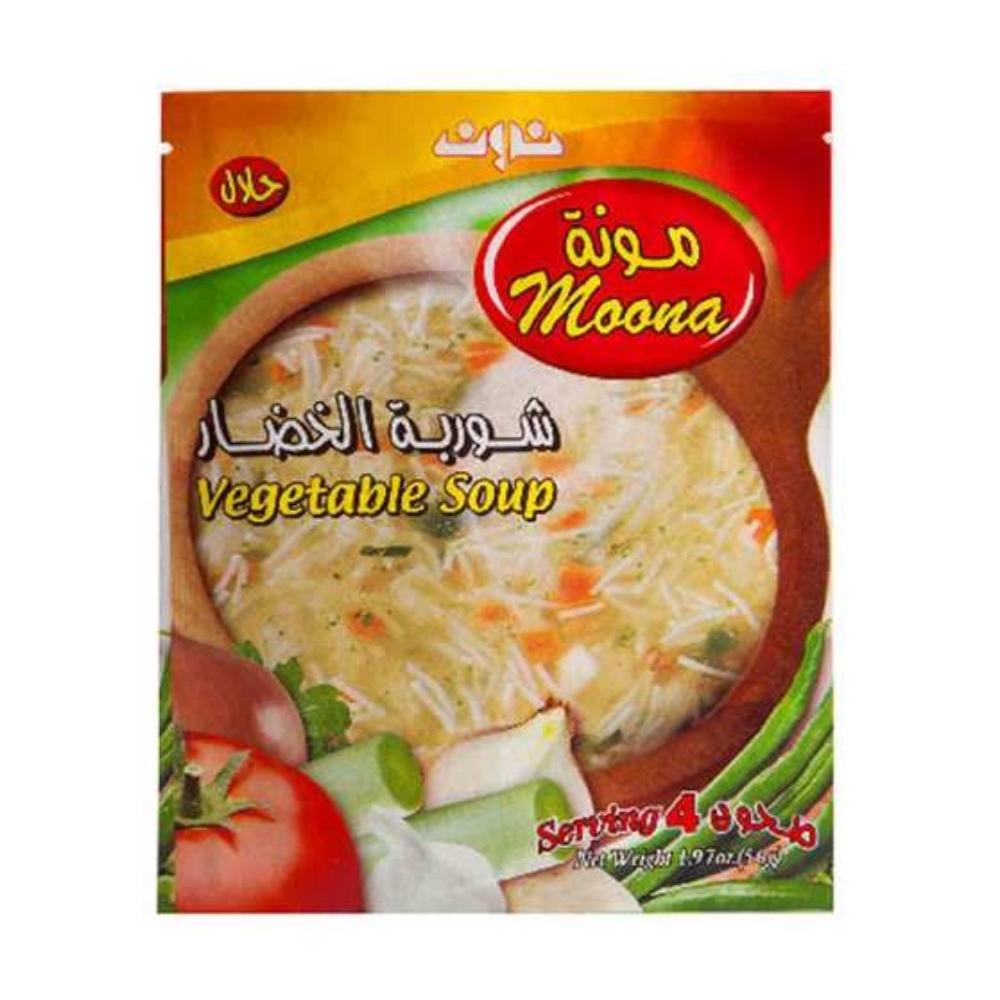 NOON VEGETABLE SOUP 12/56 GR image 0