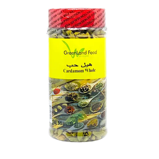 GREENLAND CARDAMOM WHOLE 12/4 OZ image 0