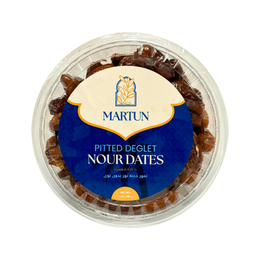 MARTUN PITTED DATES 12/24 OZ image 0