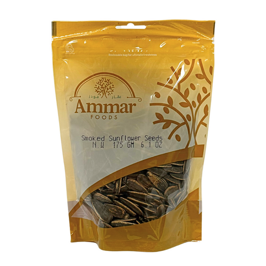 AMMAR SMOKED SUNFLOWER SEEDS DOY 10/175 GR image 0