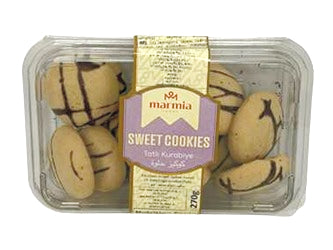 MARMIA CHOCO STRIPED COOKIES 18/270 GR image 0