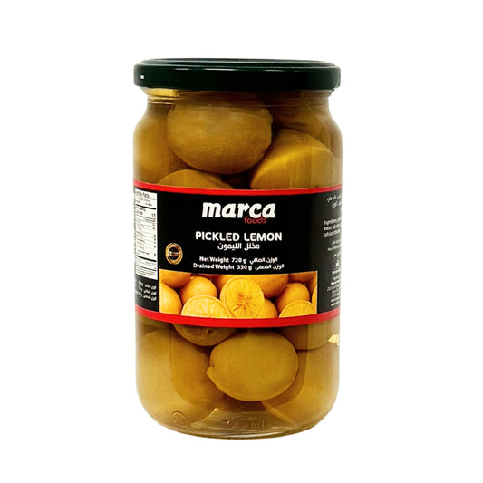 MARCA LEMON PICKLE 12/720 GR image 0