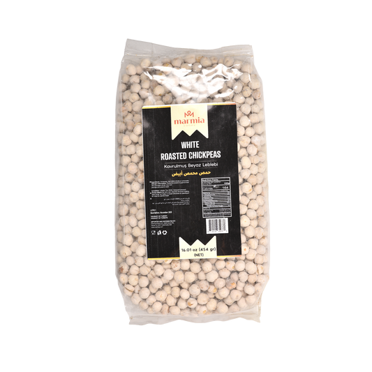 MARMIA WHITE ROASTED CHICKPEAS 12/1 LB image 0