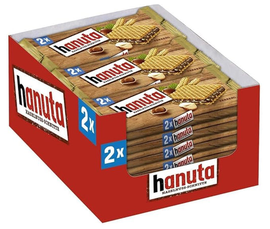 FERRERO HANUTA WAFER 18 / 2PC image 0