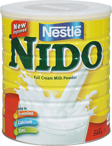 NIDO MILK POWDER HOLLAND 6/2500 GR image 0
