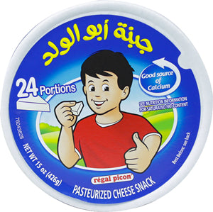 ABU WALED CHEESE 24/400 GR image 0