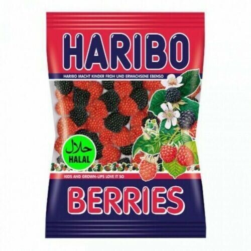 HARIBO BERRIES 24/80 GR image 0