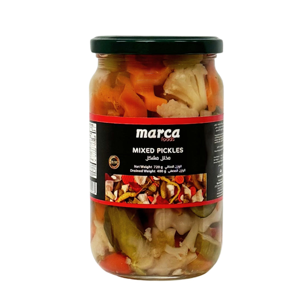 MARCA MIXED PICKLES 12/720 GR image 0