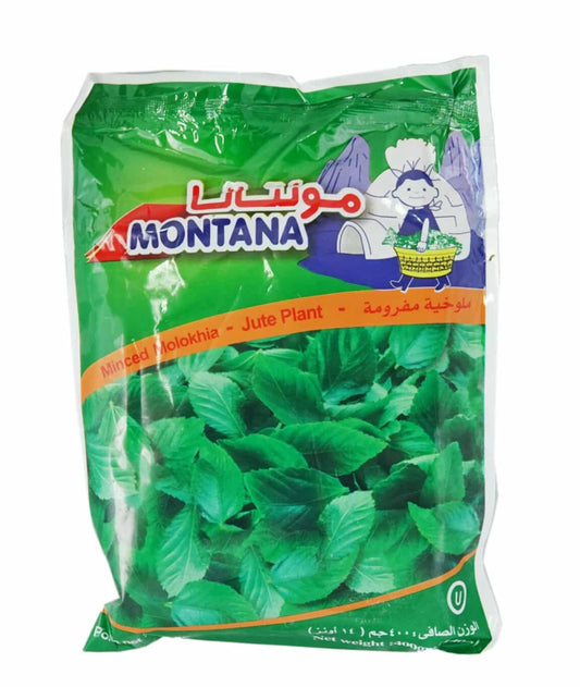 MONTANA MOLOKHIA MINCED 20/400 GR image 0