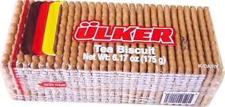 ULKER TEA BISCUIT 16/175GR image 0
