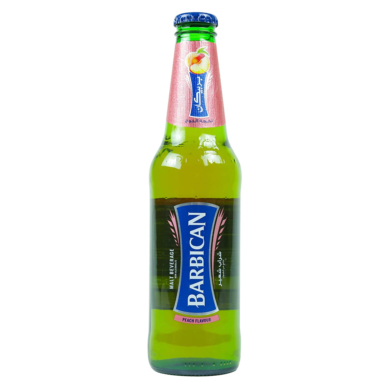 BARBICAN PEACH 24/330 ML image 0