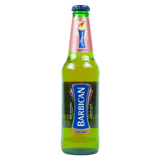 BARBICAN PEACH 24/330 ML image 0