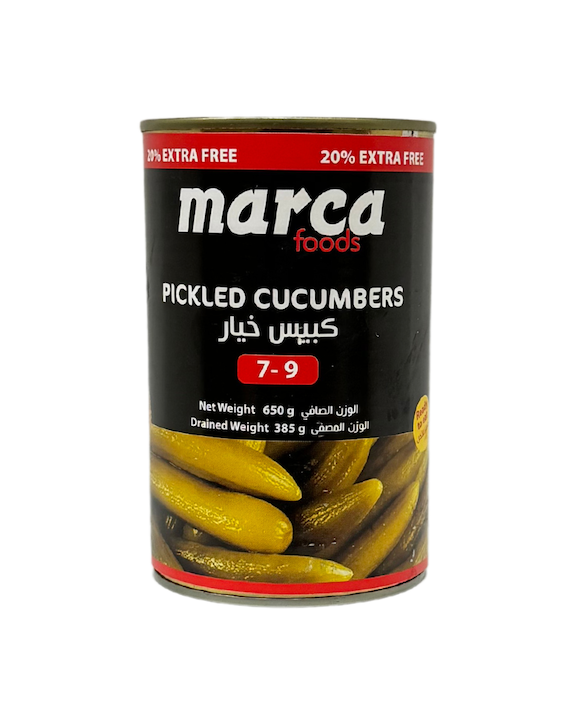 MARCA PICKLED CUCUMBER 7-9 12/650 GR image 0