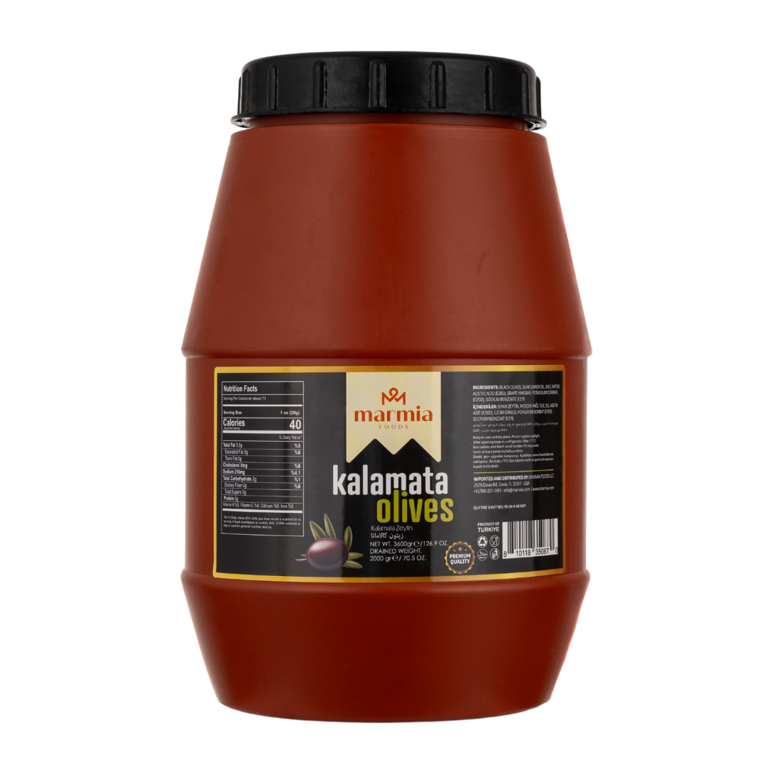 MARMIA KALAMATA OLIVES 4/2000 GR image 0