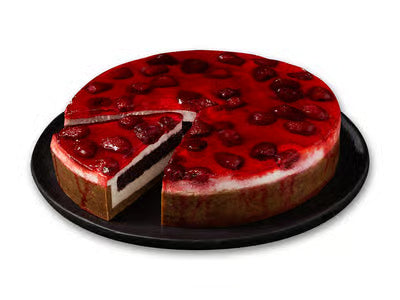 MODA RASPBERRY CAKE PRE-SLICED 6 CAKES OF 12 SLICES image 0