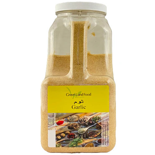 GREENLAND GARLIC POWDER 5 LB JUG image 0