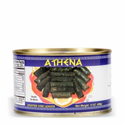 ATHENA STUFFED GRAPE LEAVES 12/14 OZ image 0