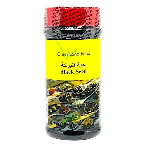 GREENLAND BLACK SEEDS 12/8 OZ image 0