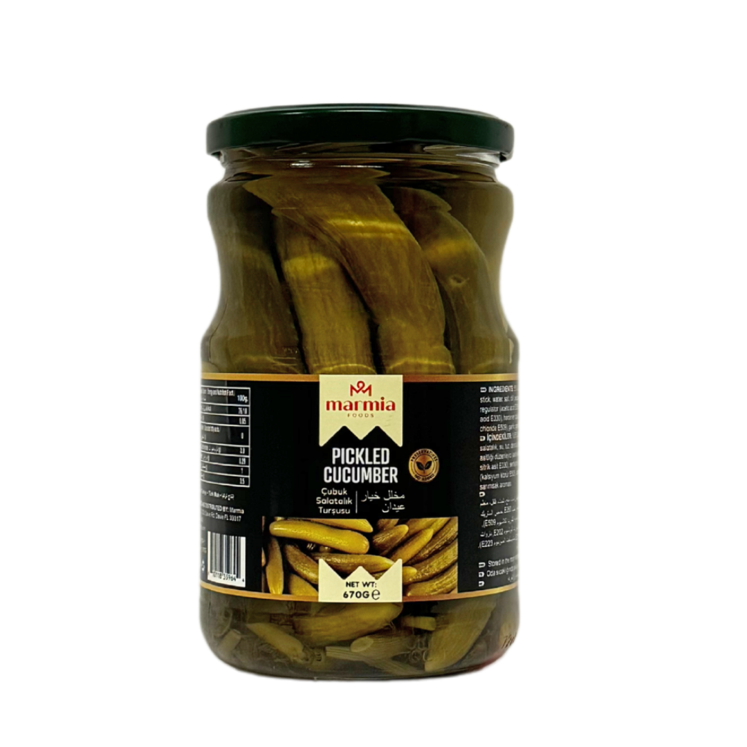 MARMIA PICKLED CUCUMBER NO:1 12/670 GR image 0