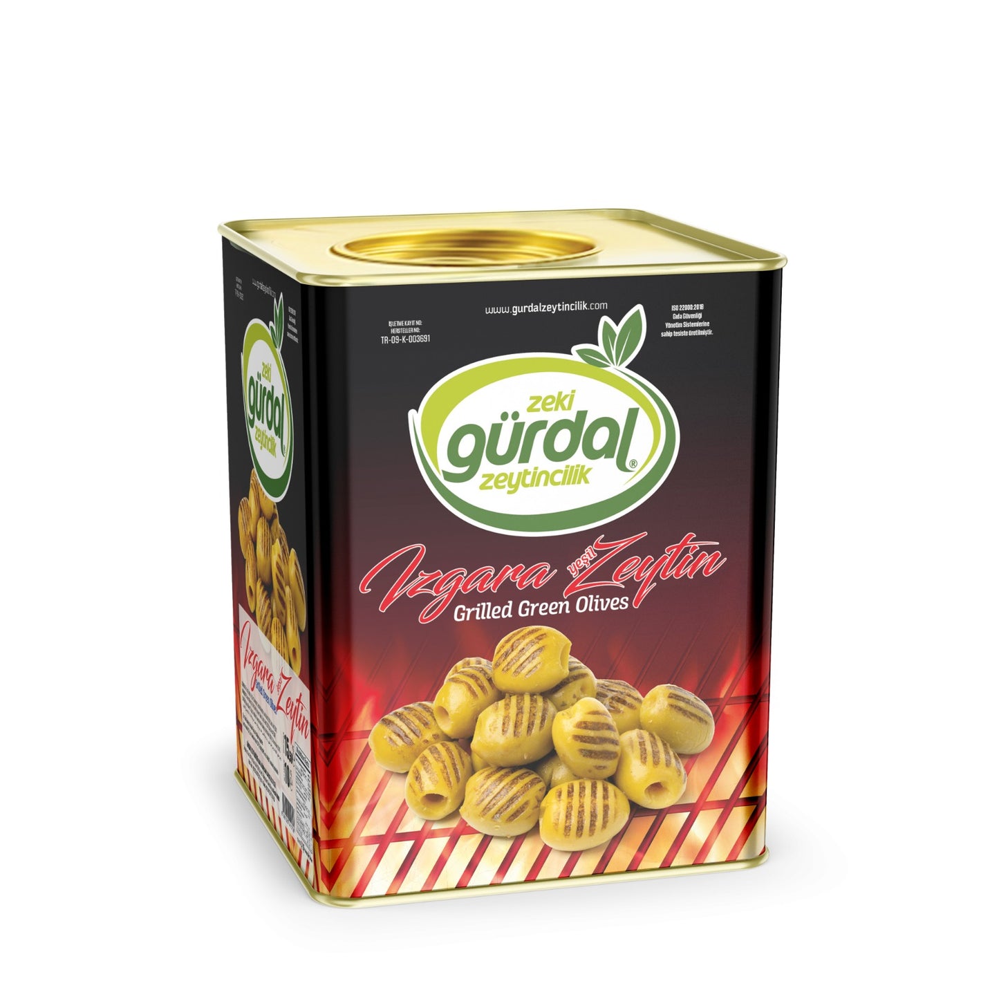 GURDAL GRILL OLIVES 10KG image 0