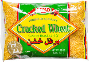 ZIYAD CRACKED WHEAT #3 12/2 LBS image 0
