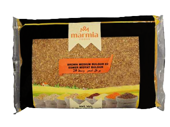 MARMIA BROWN BULGUR #1 12/2 LBS image 0