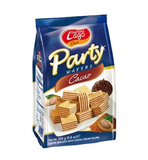 ELLEDI PARTY WAFERS CHOCOLATE 10/250 GR image 0
