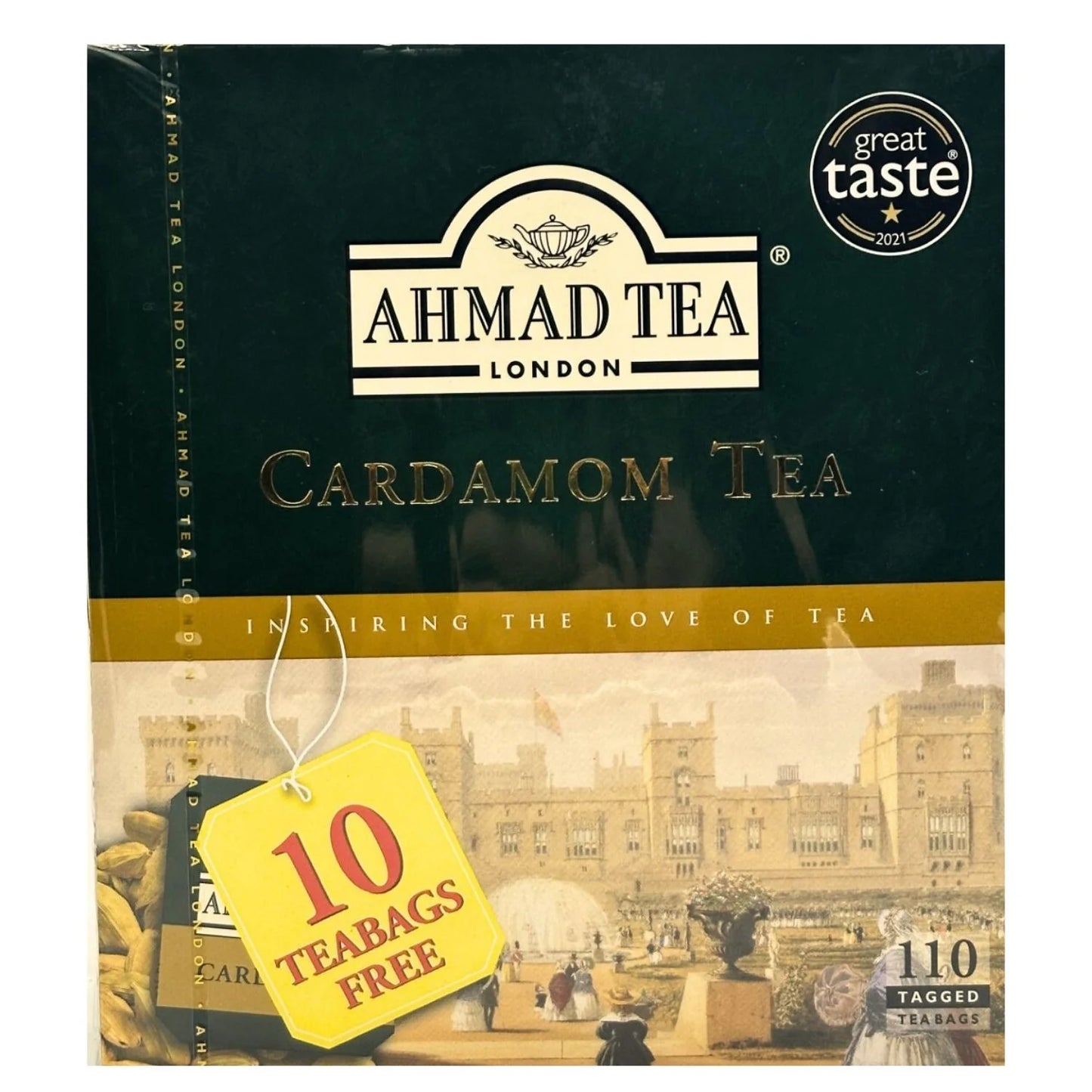 AHMAD CARDAMOM TEA 24/100 TB (592/24) image 0