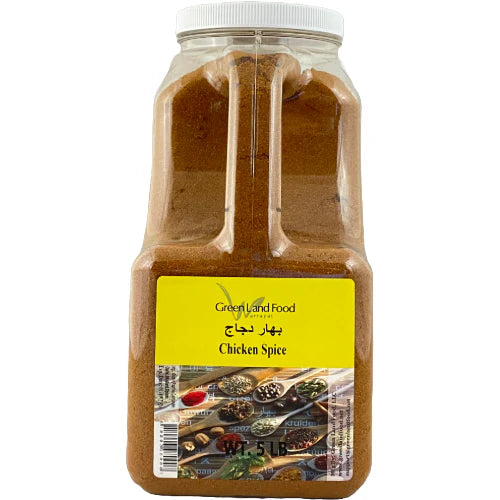 GREENLAND CHICKEN SPICE 5 LB JUG image 0