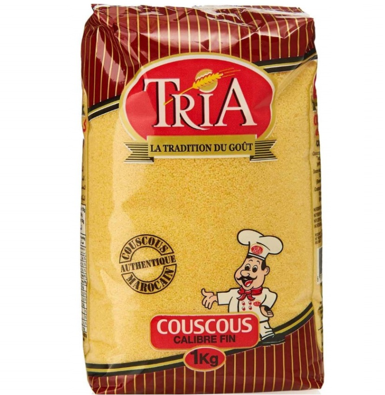 TRIA COUSCOUS FINE 12/1 KG image 0