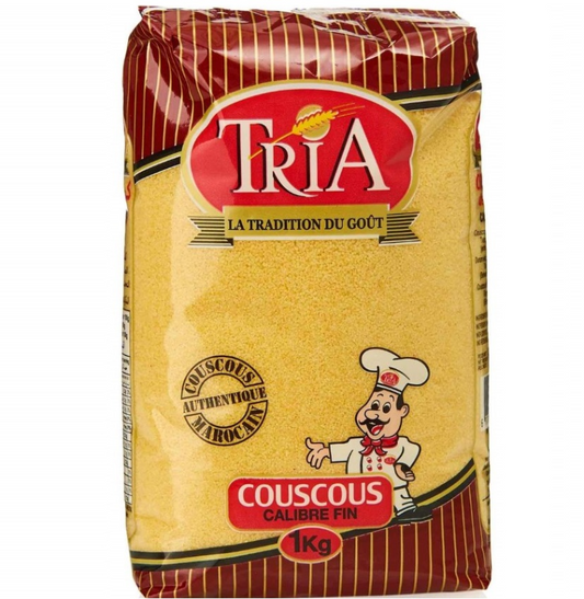 TRIA COUSCOUS FINE 12/1 KG image 0
