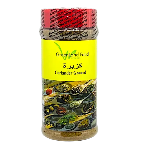 GREENLAND CORIANDER GROUND 12/6 OZ image 0