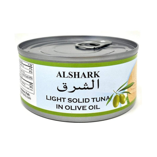AL SHARK TUNA W/OLIVE OIL 48/6 OZ image 0