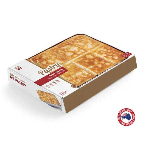 MODA THREE CHEESE PASTRY SU BOREGI 2.75 LBS – Choice Foods