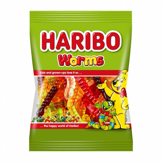 HARIBO WORMS 24/80 GR image 0