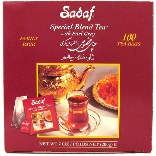 SADAF SP. BL. EARL GREY TEA 12/100 TB image 0