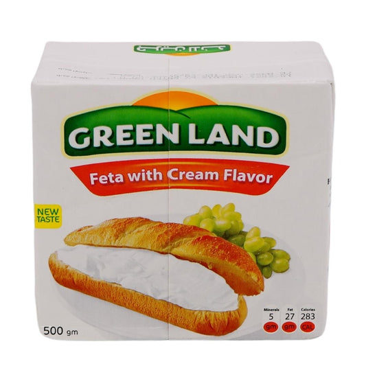 GREEN LAND FETA CHEESE CREAMY 24/500 GR image 0