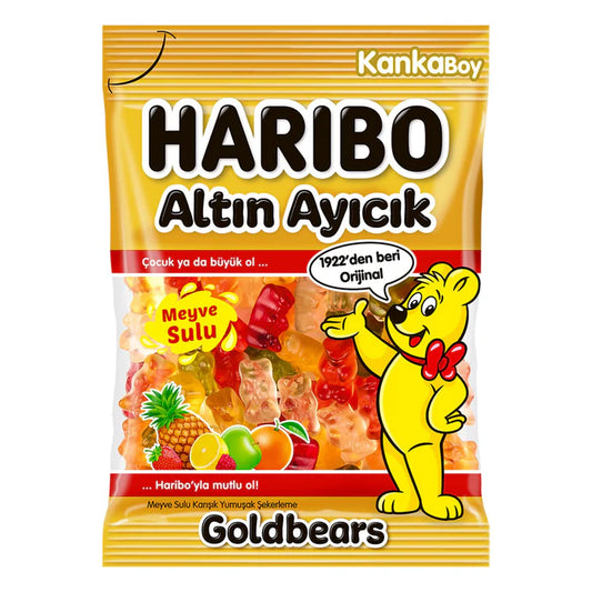 HARIBO GOLD BEAR 36/80 GR image 0