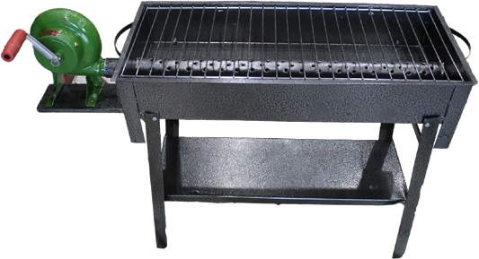 BBQ GRILL STAND W/FAN image 0