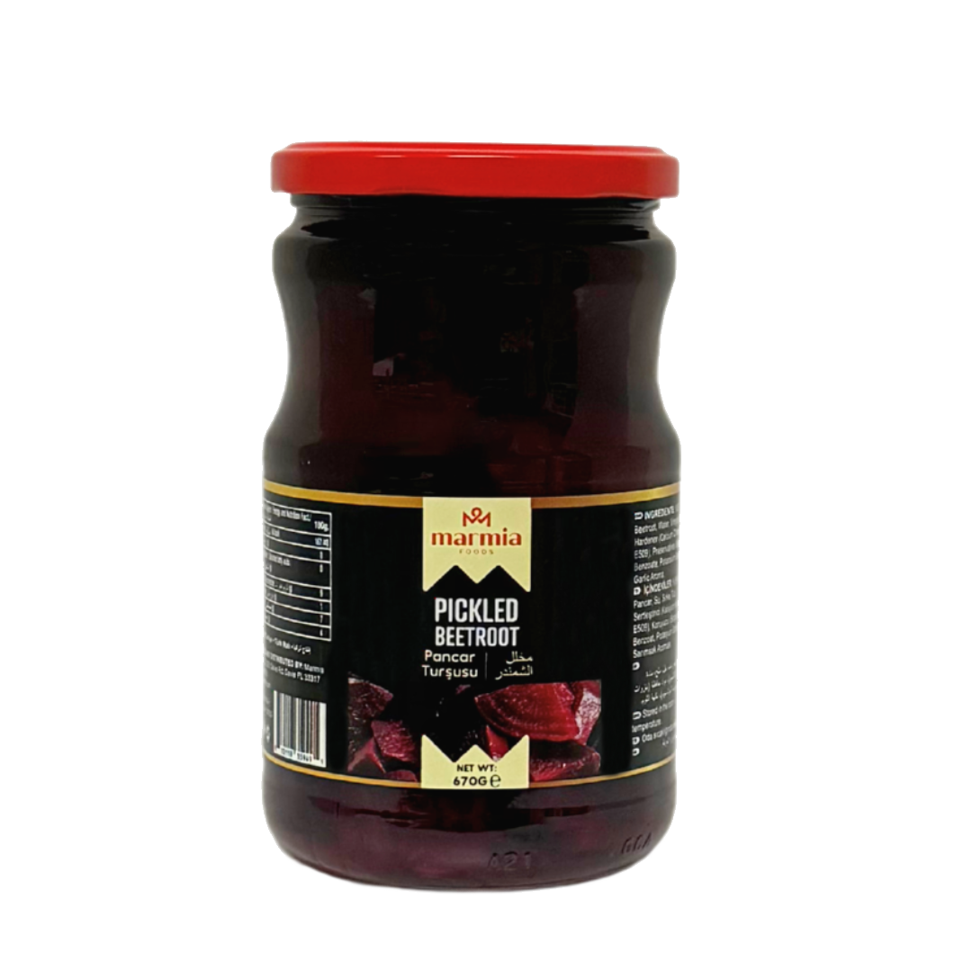 MARMIA PICKLED BEETROOT 12/670 GR image 0