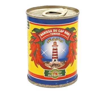 HARISSA DU CAP BON TUNISIAN 24/380 GR image 0