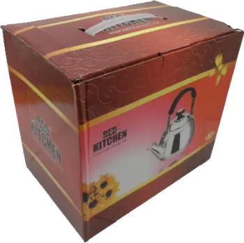 STAINLESS STEEL TEA KETTLE 3 LT image 0