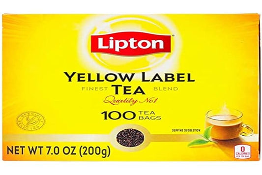 LIPTON TEA BAGS 36/100 TB image 0