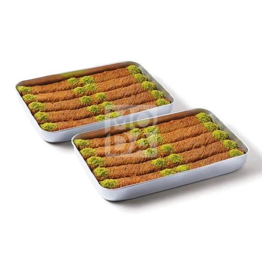 MODA DIYARBAKIR KATAIFI W/PISTACHIO 5.5 LBS TRAY image 0