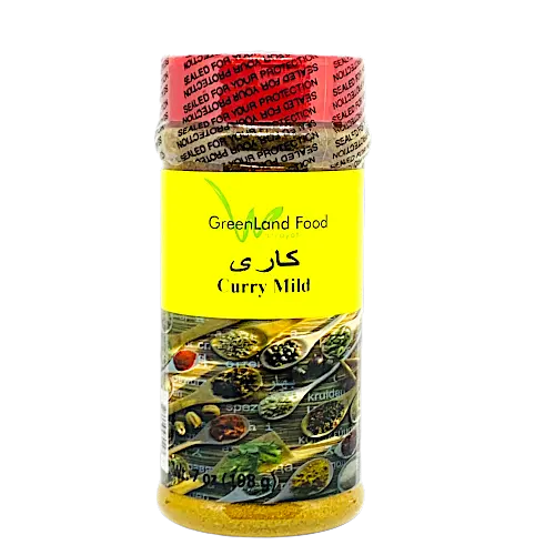 GREENLAND CURRY POWDER MILD 12/9 OZ image 0