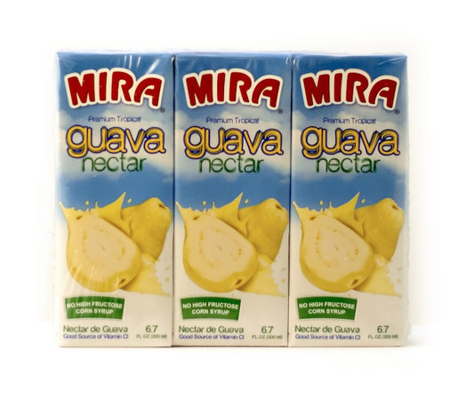 MIRA WHITE GUAVA JUICE 27/200 ML image 0