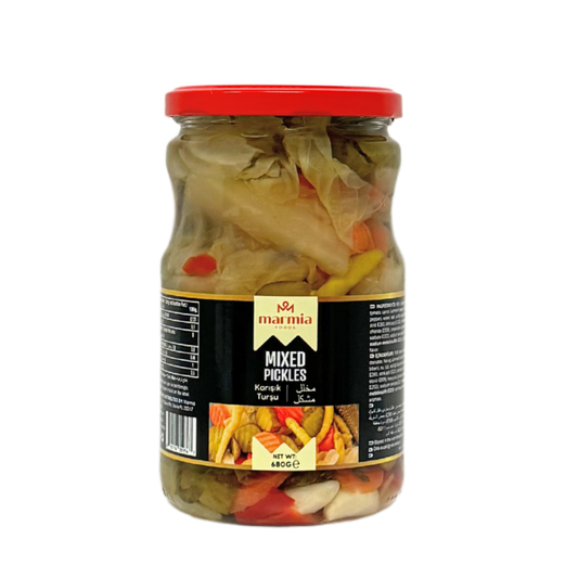 MARMIA MIXED PICKLES 12/680 GR image 0