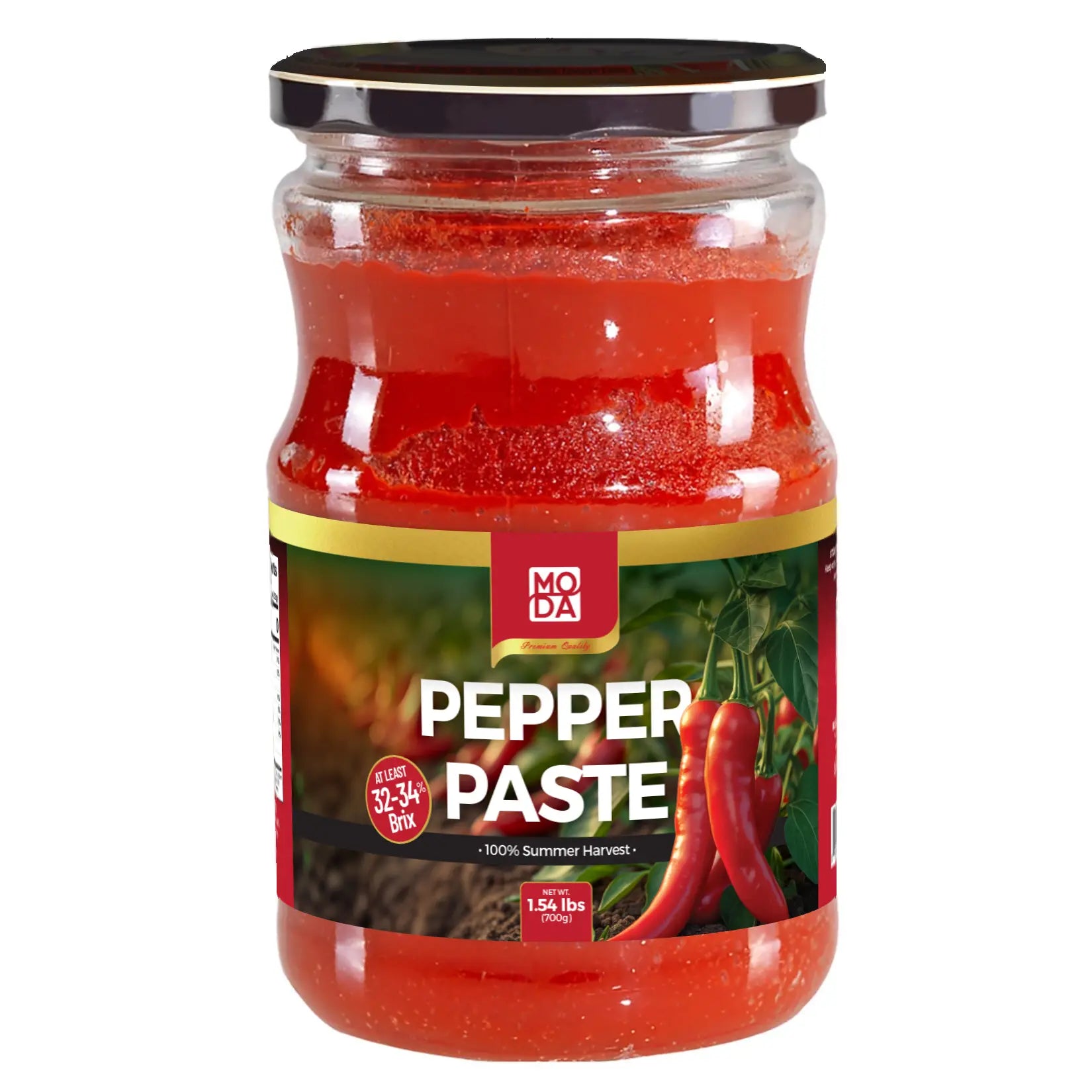 MODA PEPPER PASTE 12/700 GR image 0