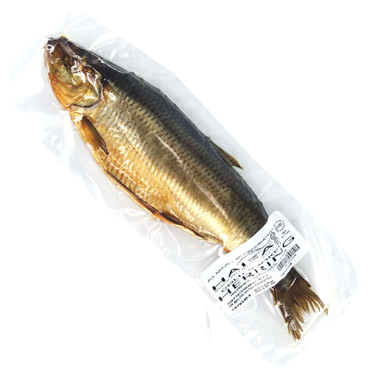 SMOKED HERRING RINGA PER LB image 0